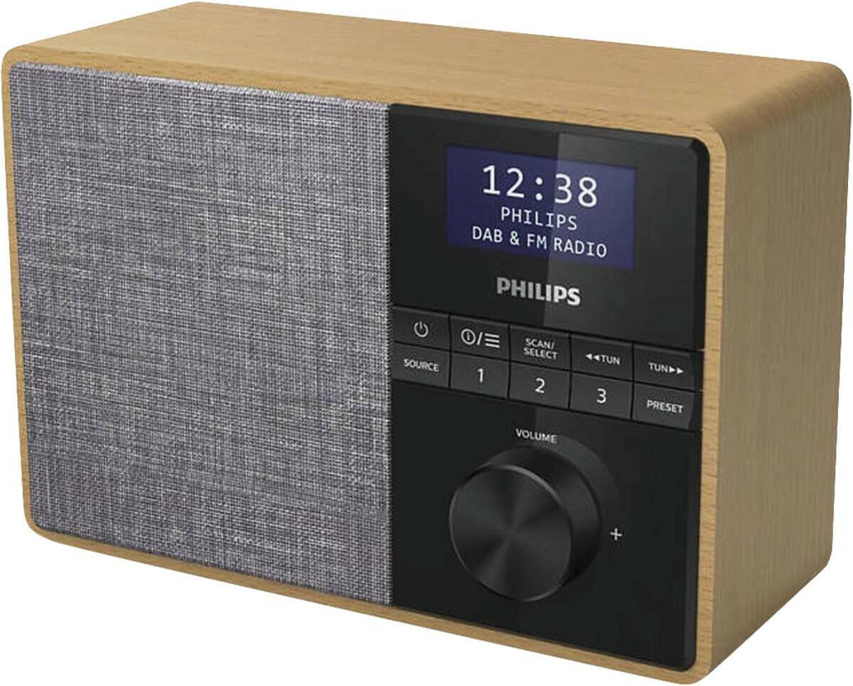 Philips Philips TAR5505/10 grijs hout