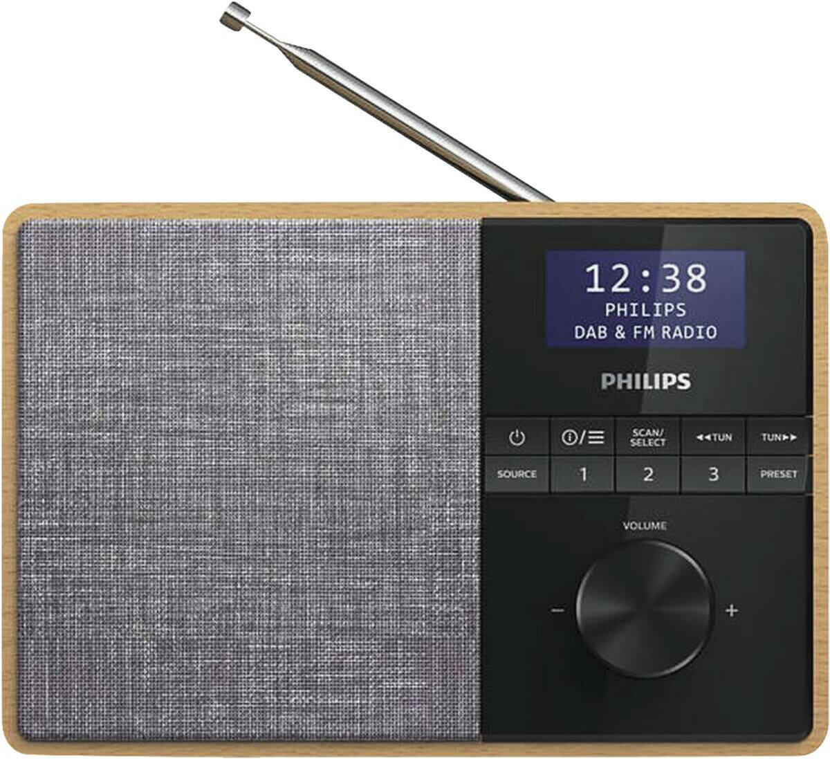 Philips Philips TAR5505/10 grijs hout