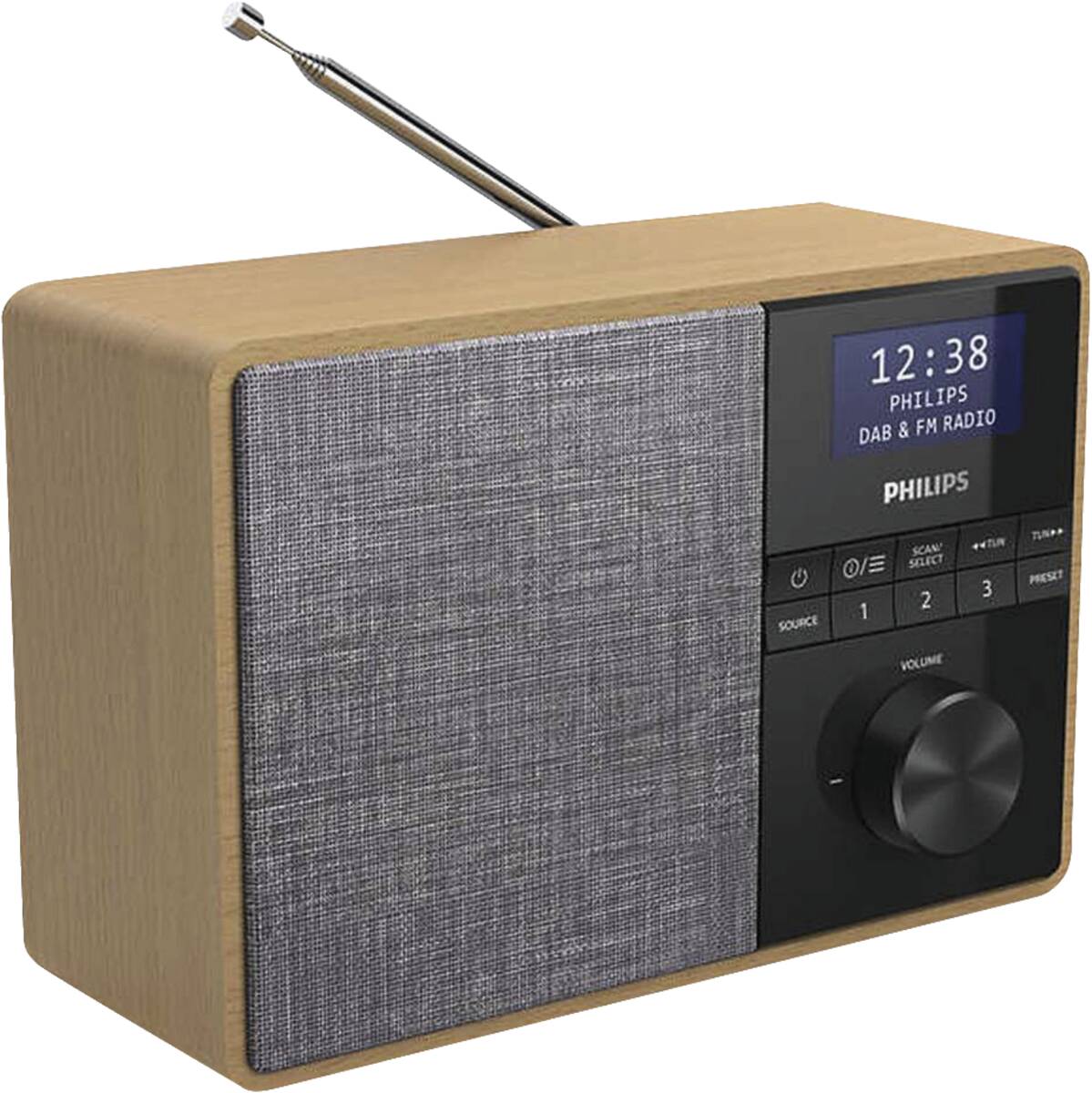 Philips Philips TAR5505/10 grijs hout