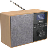 Philips Philips TAR5505/10 grijs hout