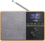 Philips Philips TAR5505/10 grijs hout