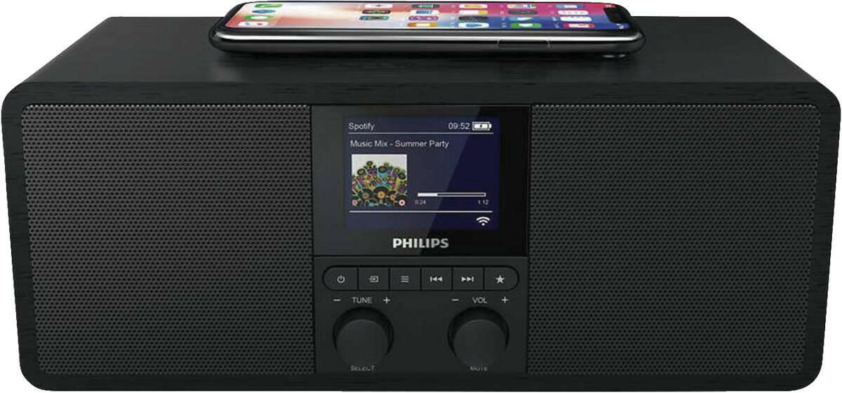 Philips Philips TAR8805/10 zwart