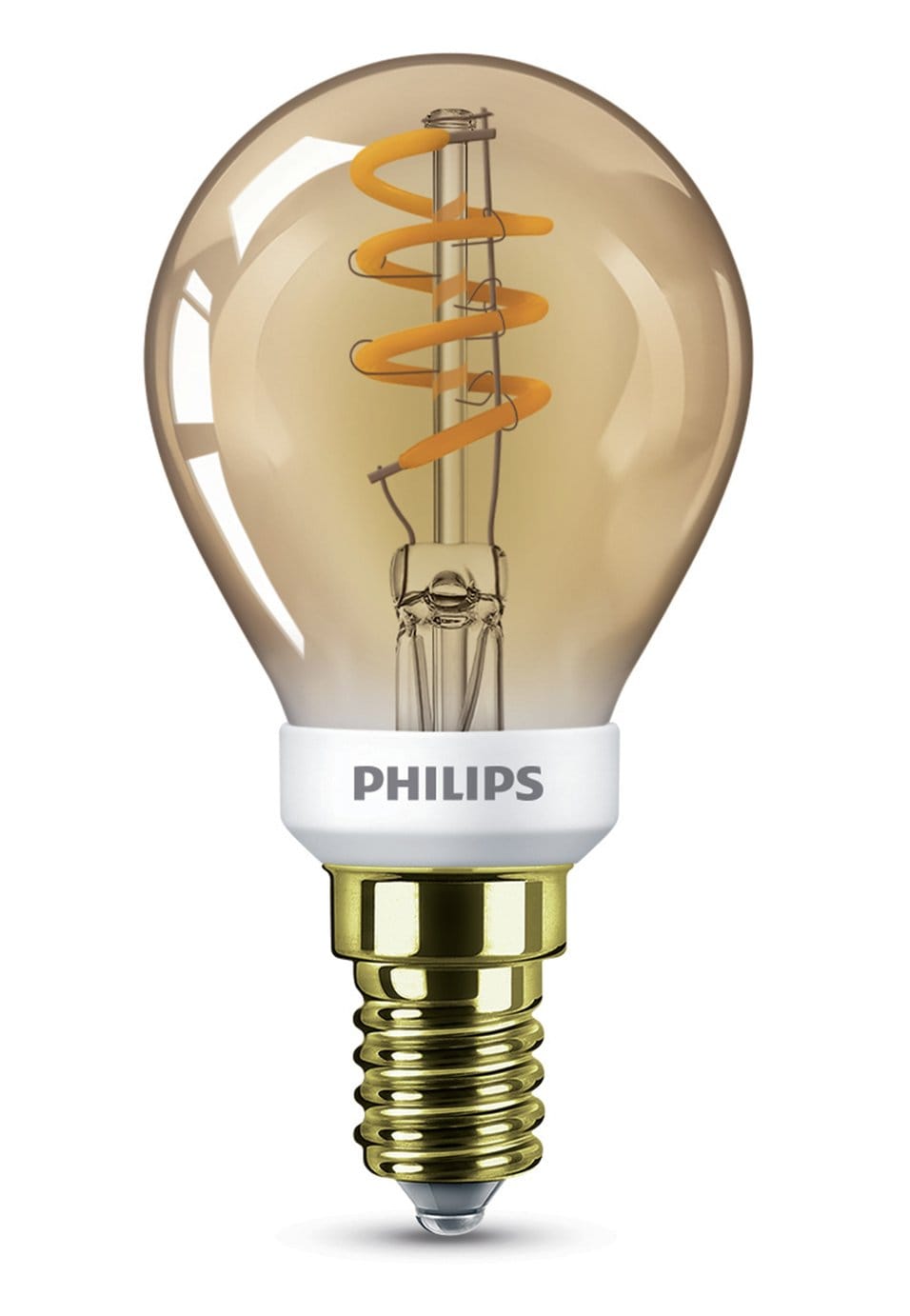Philips Philips Vintage LED Flame E14 3,5W 15W 2000K 136Lm