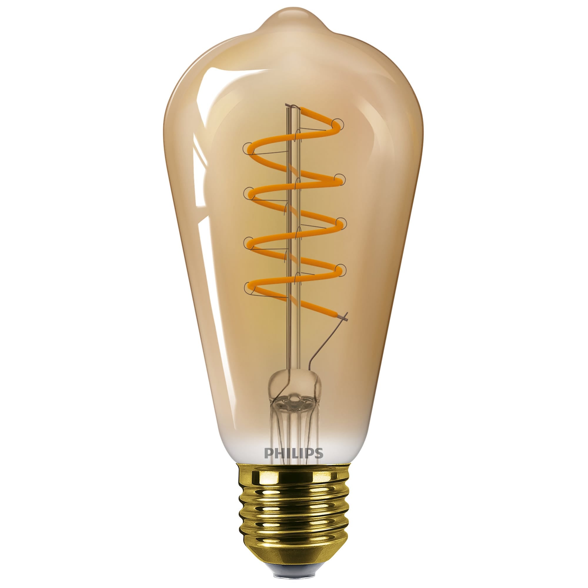 Philips Philips Vintage LED Flame E27 4W 25W 1800K 250Lm