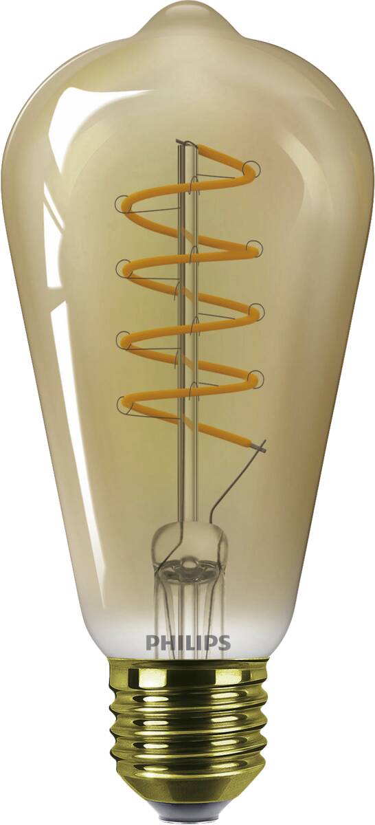 Philips Philips Vintage LED Flame E27 4W 25W 1800K 250Lm