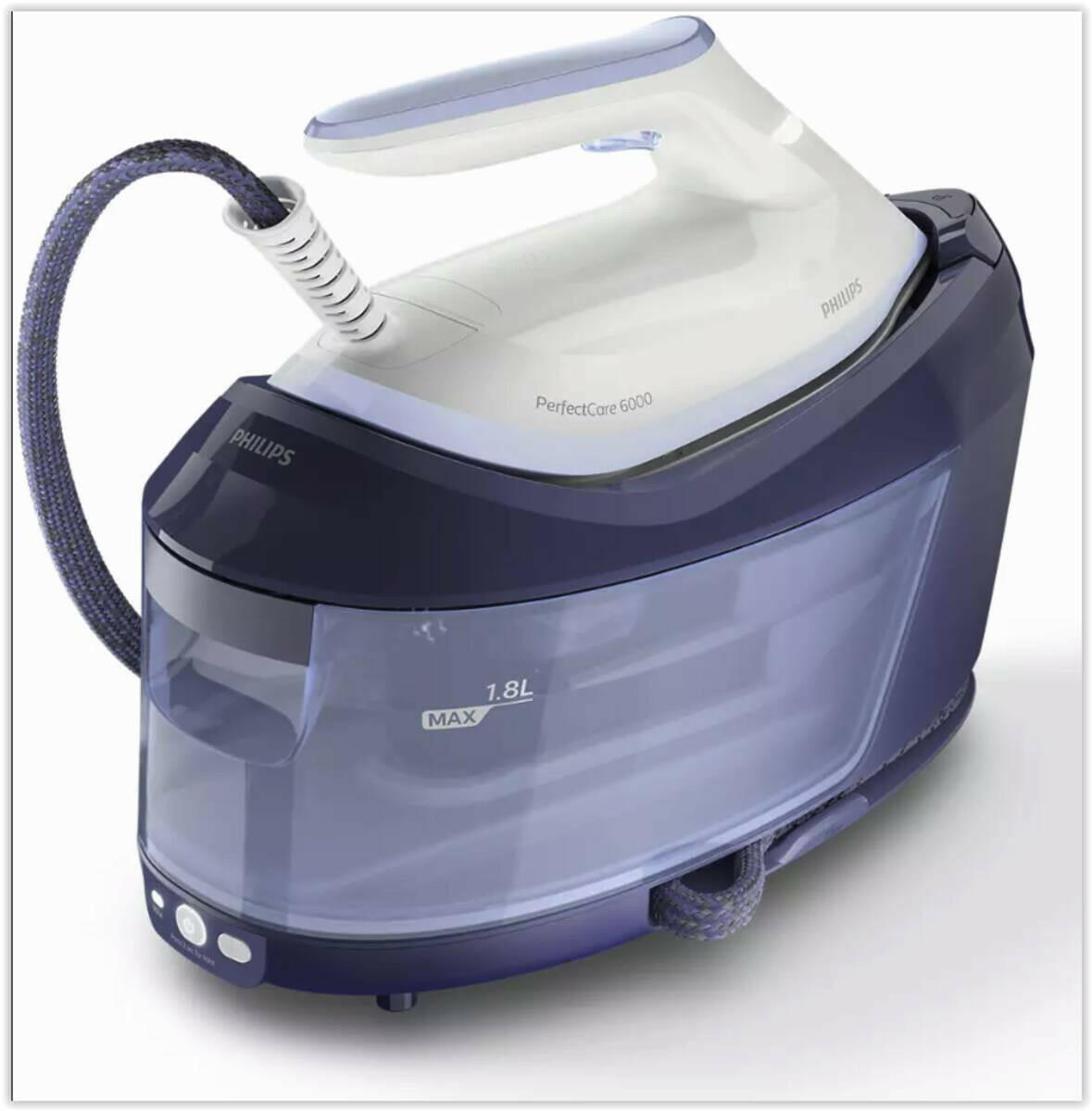 Philips PSG6026/20 blauw-wit.