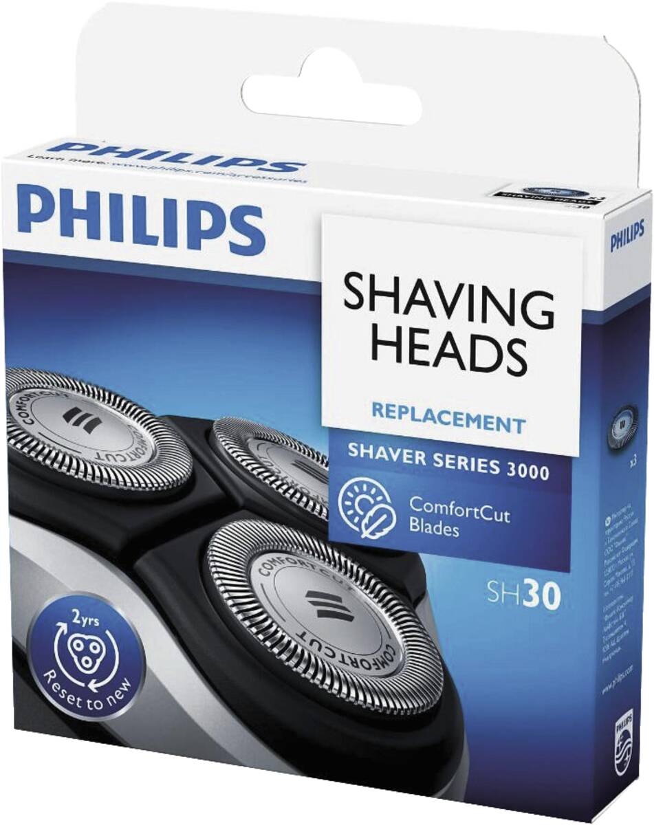 Philips SH30/50 zilver.