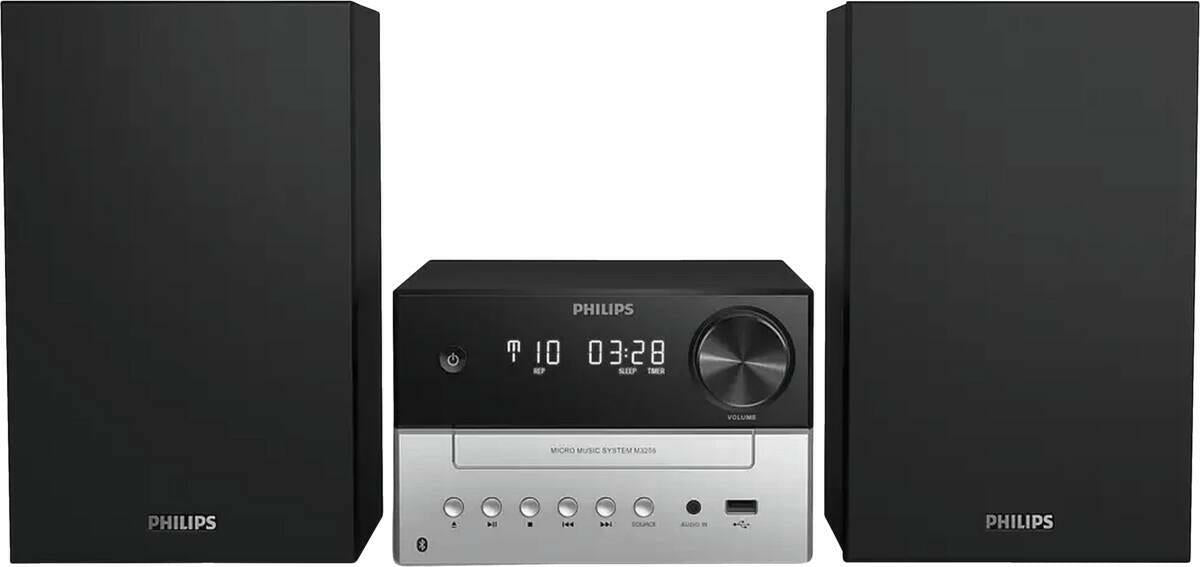 Philips TAM3205/12 zwart-zilver.