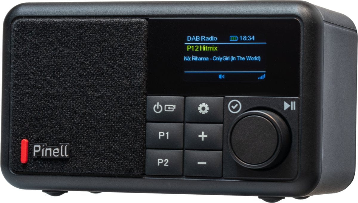 Pinell Pinell Compact DAB+ & Internetradio