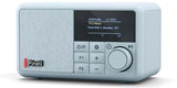 Pinell Pinell Compact DAB+ Radio Blauw