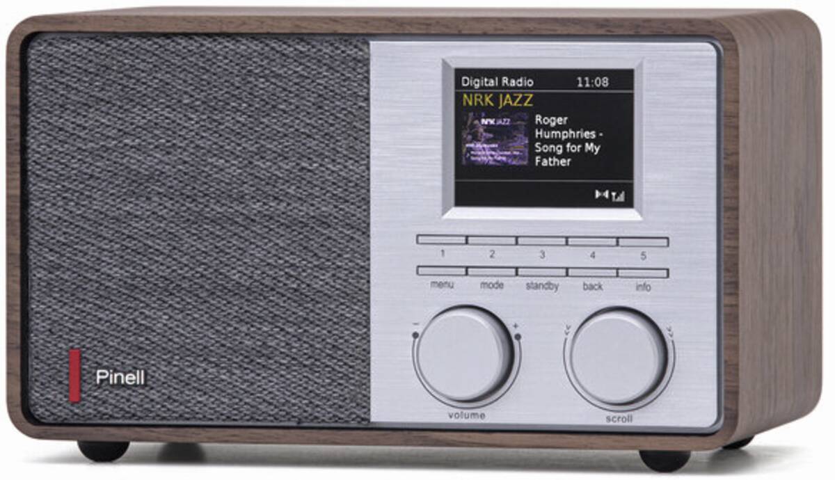 Pinell Pinell Supersound 201W walnoot