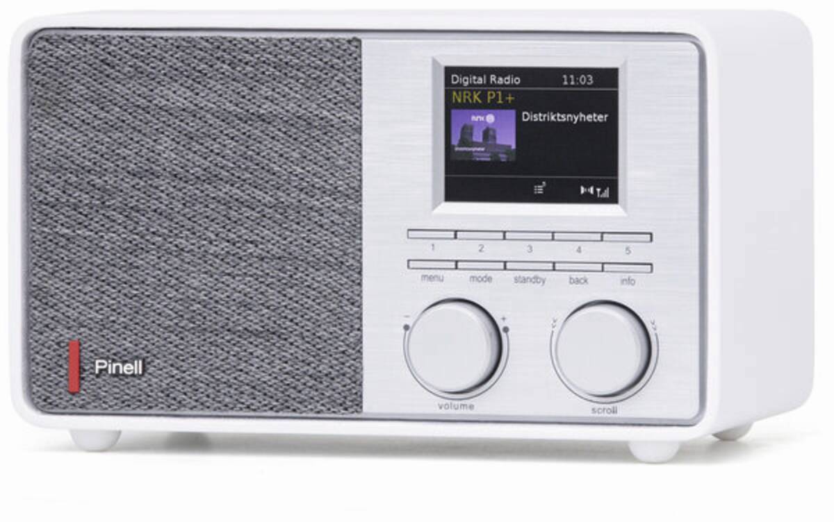 Pinell Pinell Supersound 201W wit