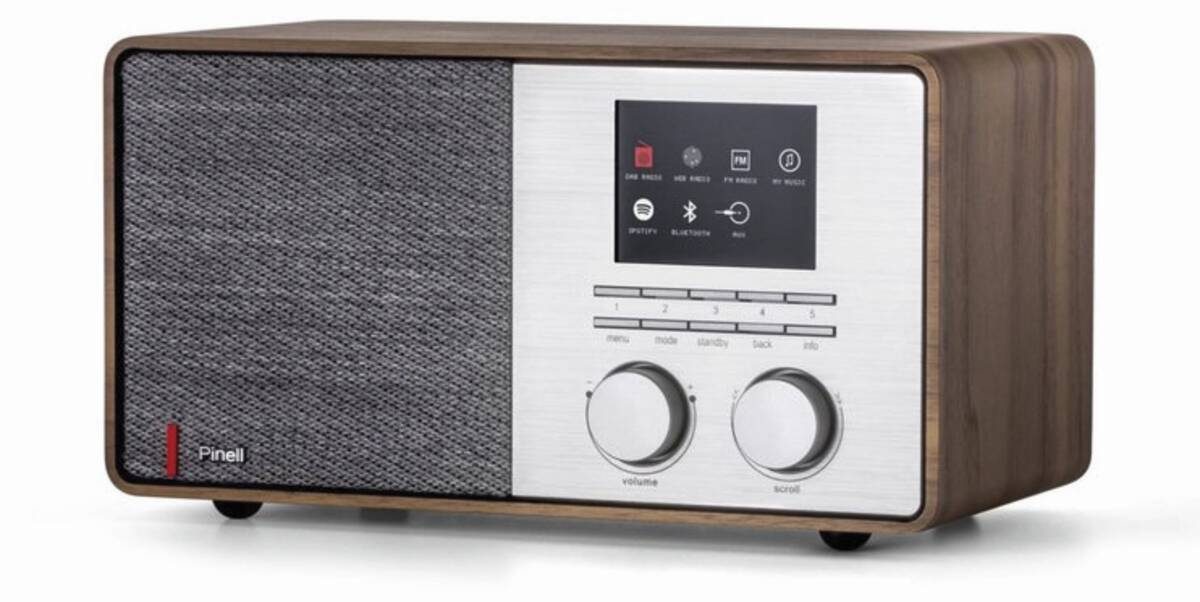 Pinell Pinell Supersound 301 walnoot
