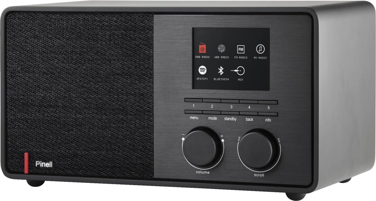 Pinell Pinell Supersound 301 zwart