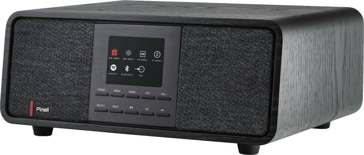 Pinell Pinell Supersound 501 zwart