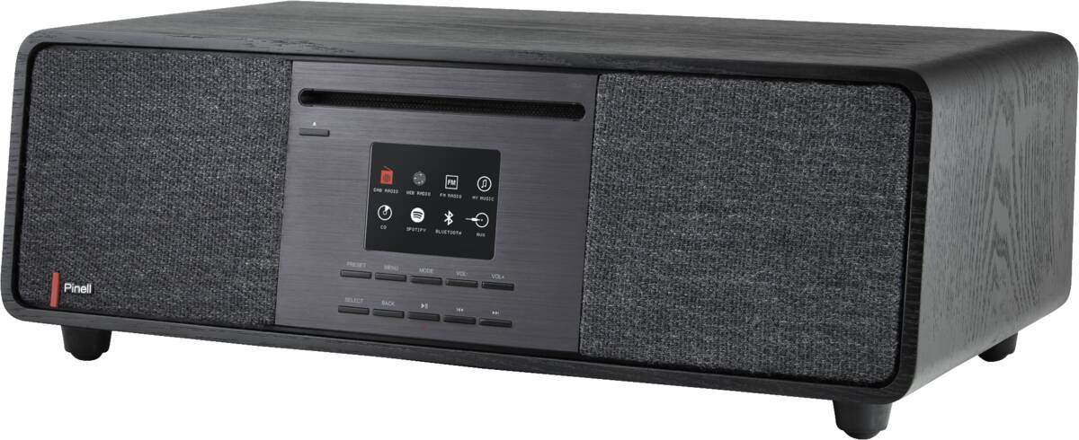 Pinell Pinell Supersound 701 zwart