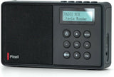Pinell PORTABLE RADIO DAB+ FM INGEBOUWDE ACCU