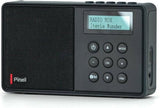 Pinell PORTABLE RADIO DAB+ FM INGEBOUWDE ACCU