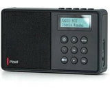 Pinell PORTABLE RADIO DAB+ FM INGEBOUWDE ACCU