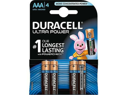 DURACELL BATTERIJ AAA ULTRA POWER
