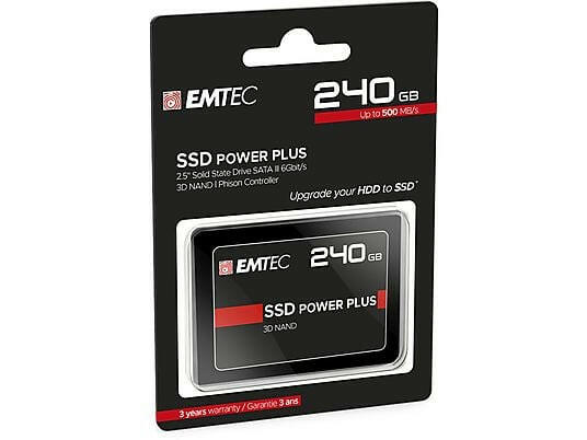 Emtec SSD 2.5 Sata X150 240GB Intern