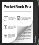 Pocketbook Pocketbook 700 Era Touchscreen 16 GB zwart-zilver