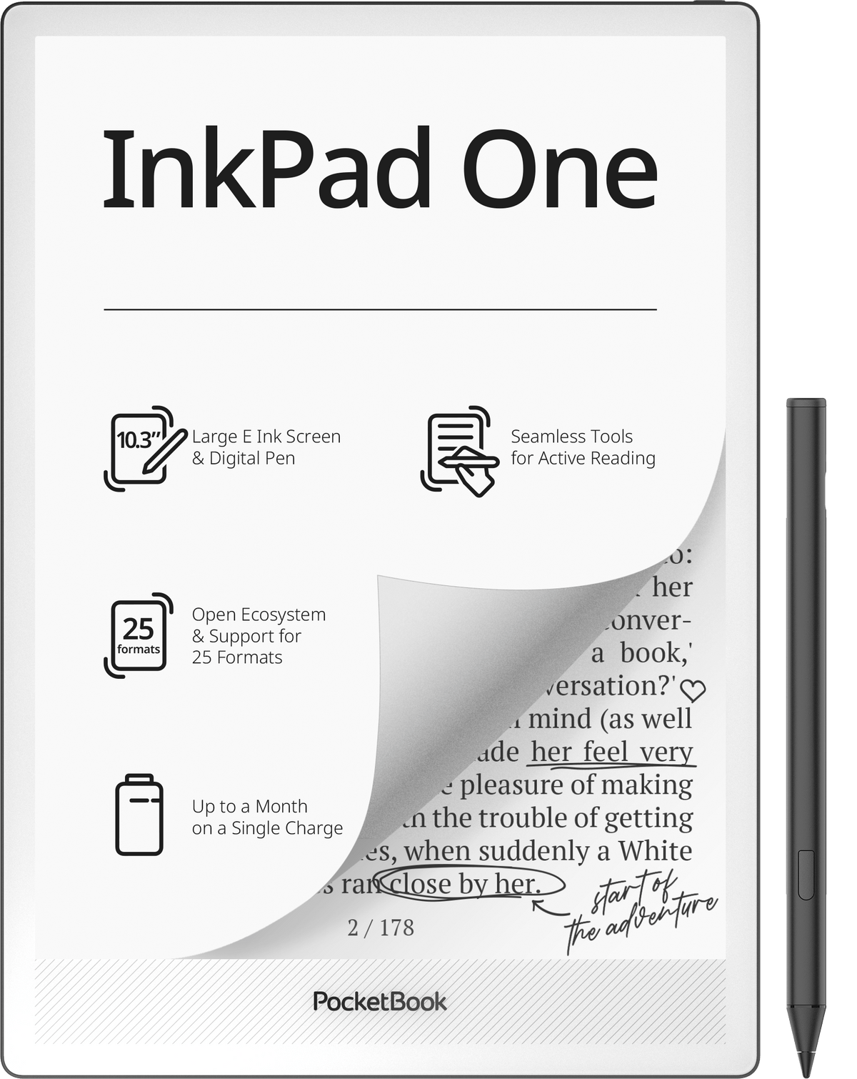 Pocketbook Pocketbook InkPad One Matte Black