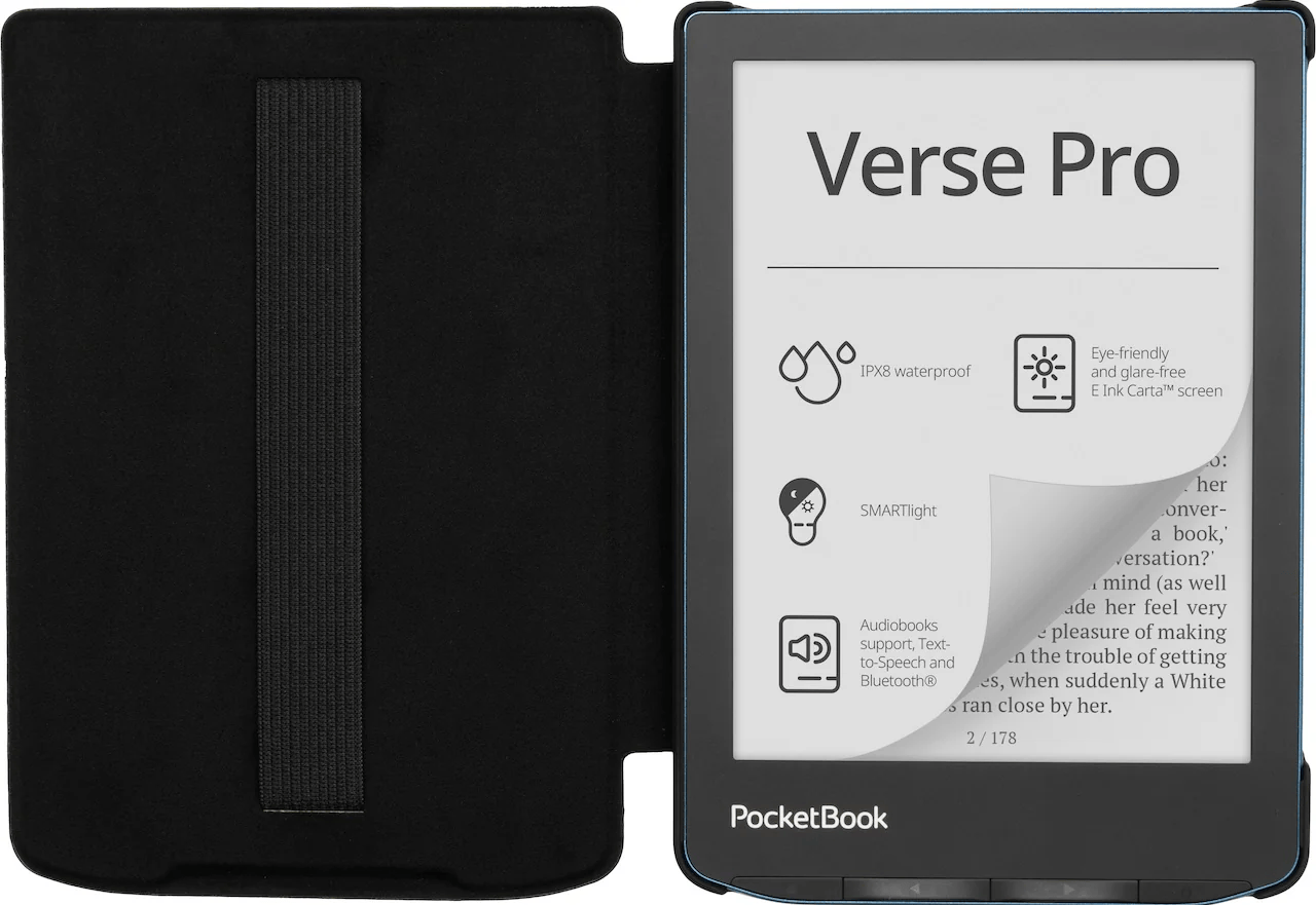 Pocketbook PocketBook Shell Strap Black for Verse