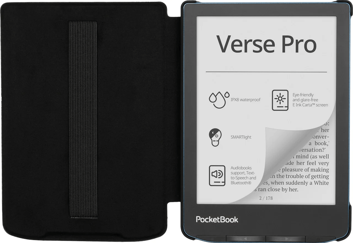 Pocketbook PocketBook Shell Strap Black for Verse