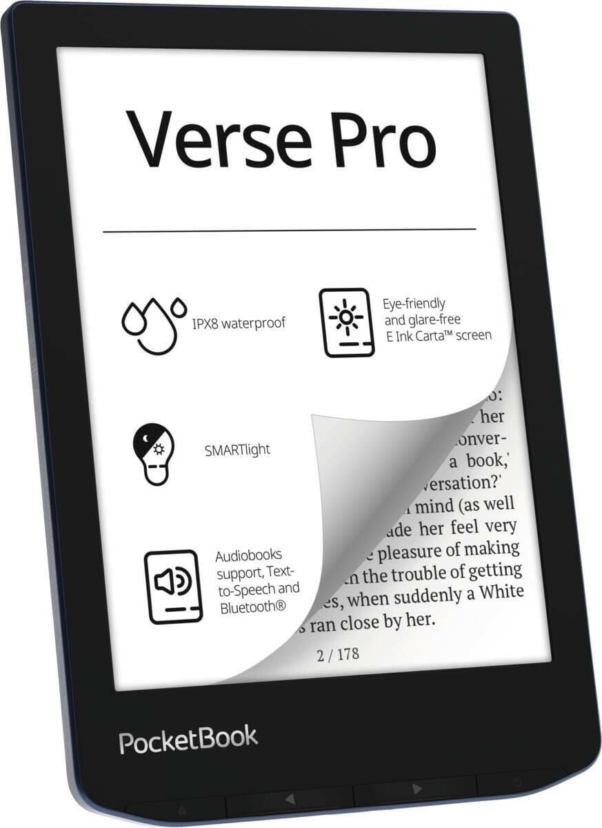 Pocketbook PocketBook Verse Pro Azure