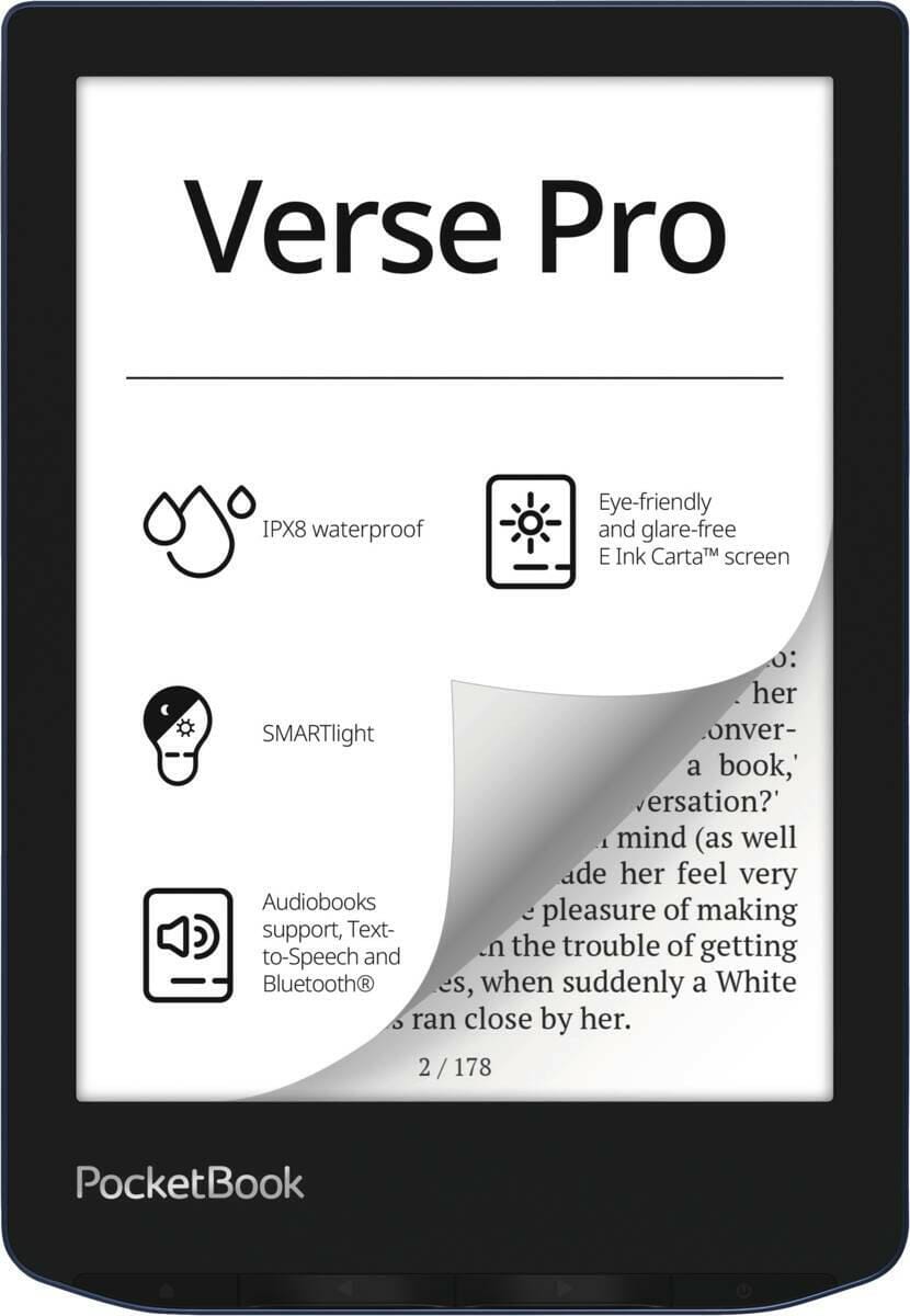 Pocketbook PocketBook Verse Pro Azure