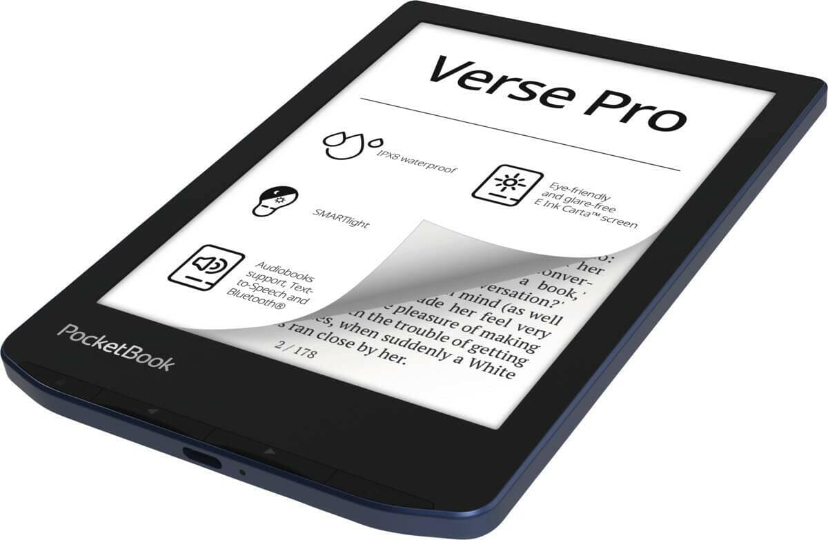 Pocketbook PocketBook Verse Pro Azure