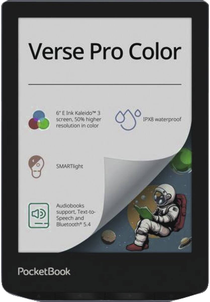 Pocketbook PocketBook Verse Pro Color Storm Sea