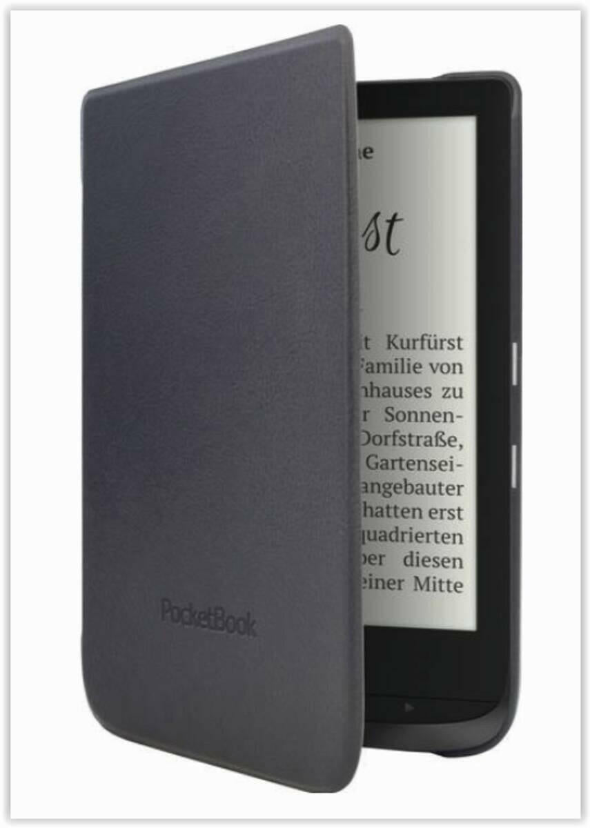 Pocketbook Shell Touch zwart.