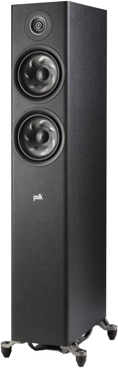Polk Polk: R600 Vloerstaande speaker - 1 stuk - Zwart