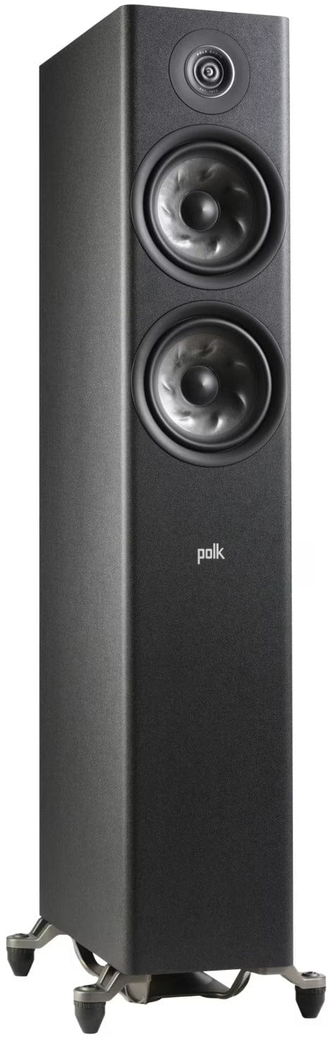 Polk Polk: R600 Vloerstaande speaker - 1 stuk - Zwart