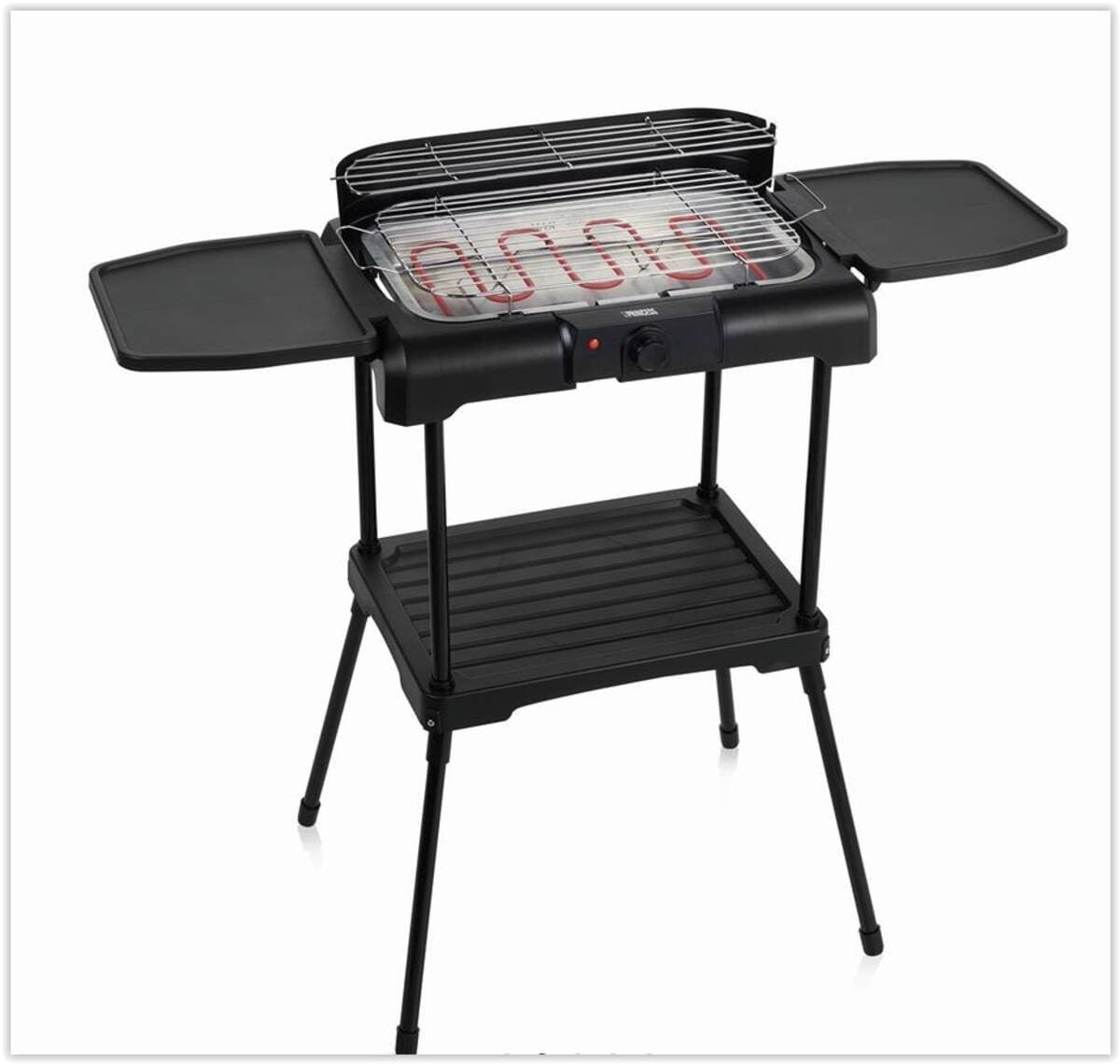 Princess Princess 112250 Elektrische BBQ Met Zijtafels