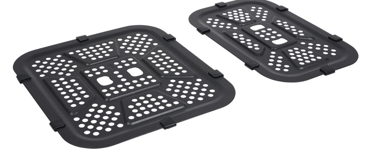 Princess Princess 182470 Airfryer met dubbele mand