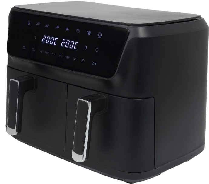 Princess Princess 182470 Airfryer met dubbele mand