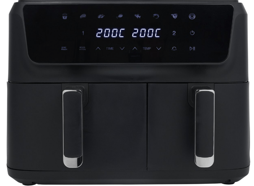 Princess Princess 182470 Airfryer met dubbele mand