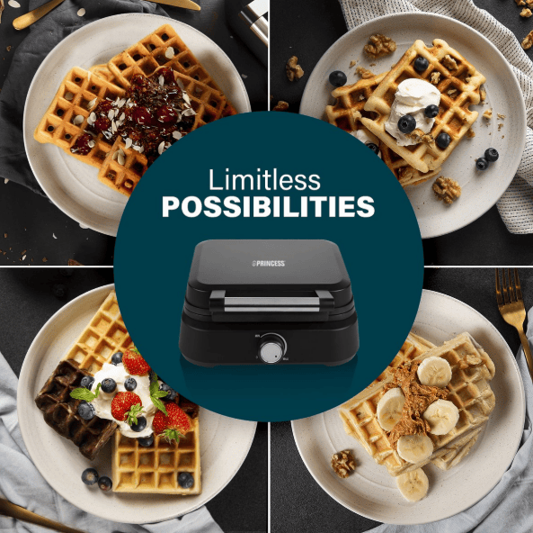 Princess Princess Belgisch Wafelijzer Deluxe