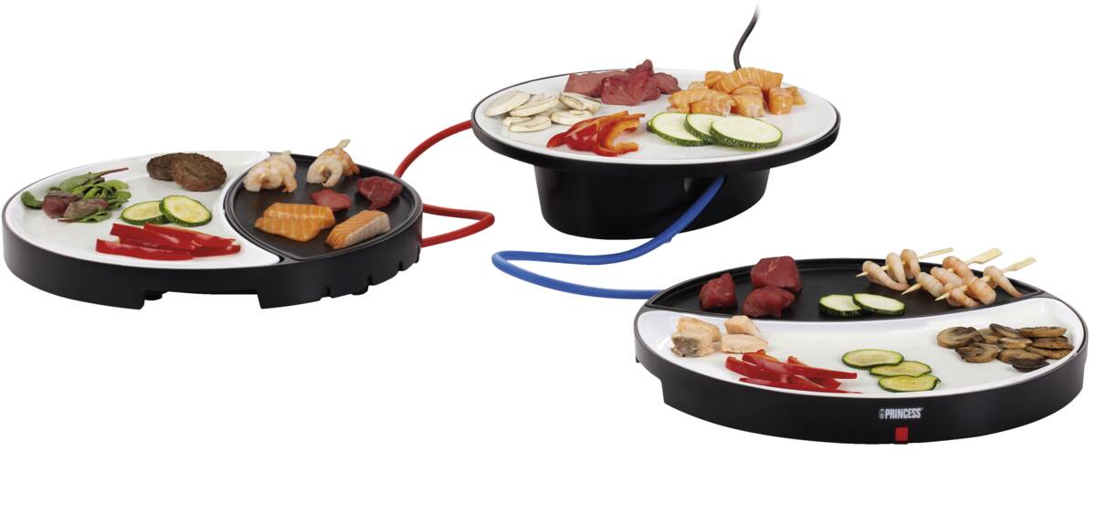 Princess Princess Dinner 4 All - 2 personen zwart-wit