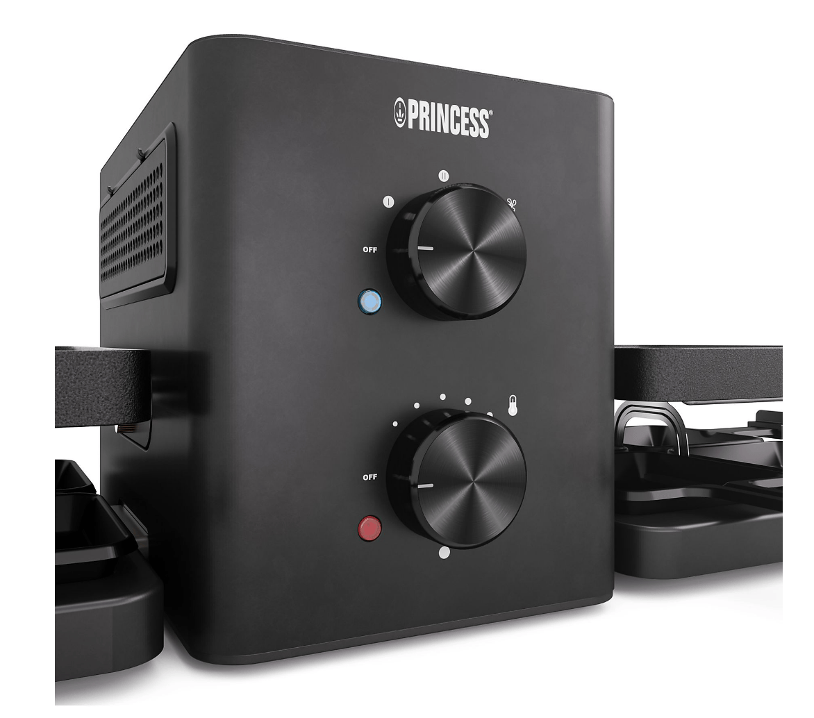 Princess Princess Purify 8 Persoons Gourmet Raclette