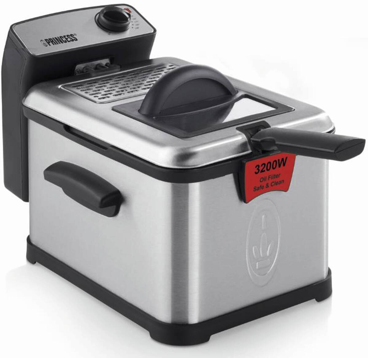Princess Princess Superior Friteuse 3200 watt RVS