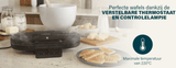 Princess Princess Wafelijzer Hartvormig -10 Wafels - 1200W