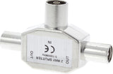 Q-link Q-Link Coax Splitter 2-Weg