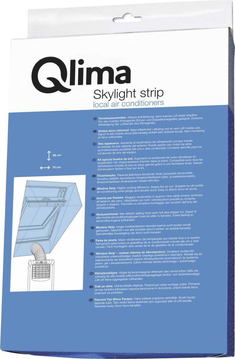 Qlima Qlima Window fitting KIT Skylight