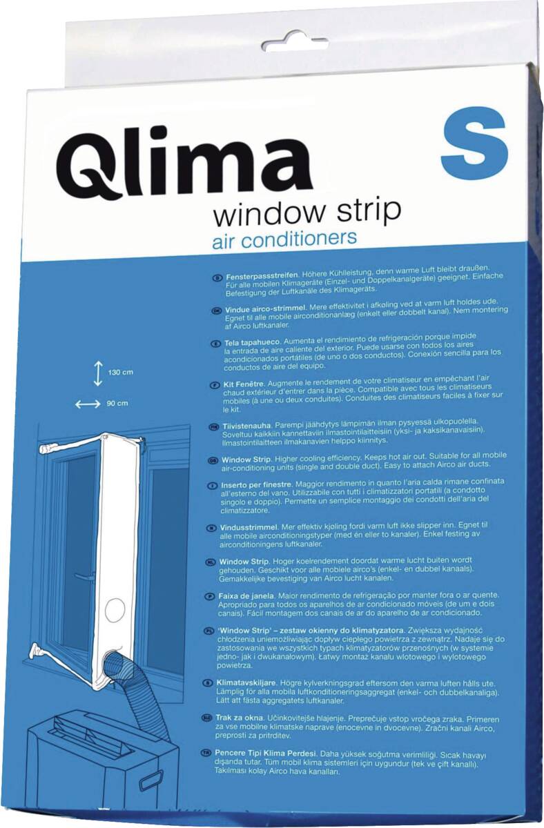 Qlima Qlima Window fitting KIT Small