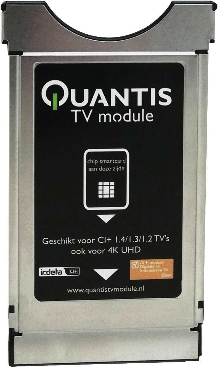 Quantis Interactieve CI+ 1.4 module.