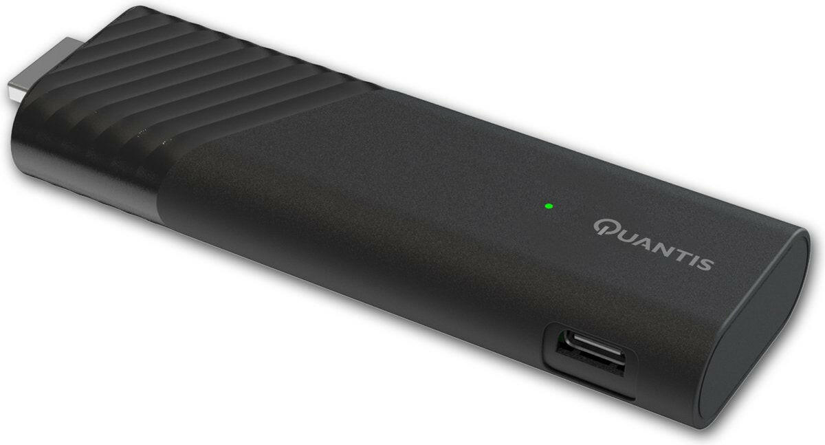 Quantis Quantis QE600 4K UHD Streaming Stick